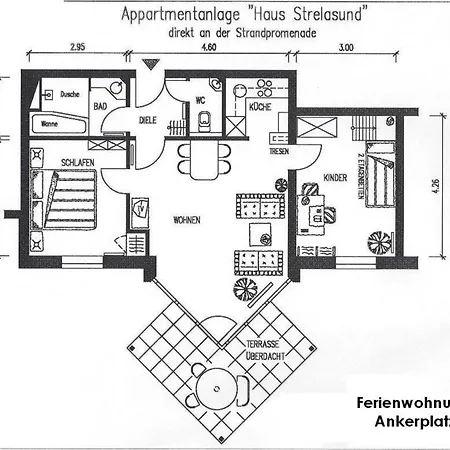 Haus Strelasund App8 *